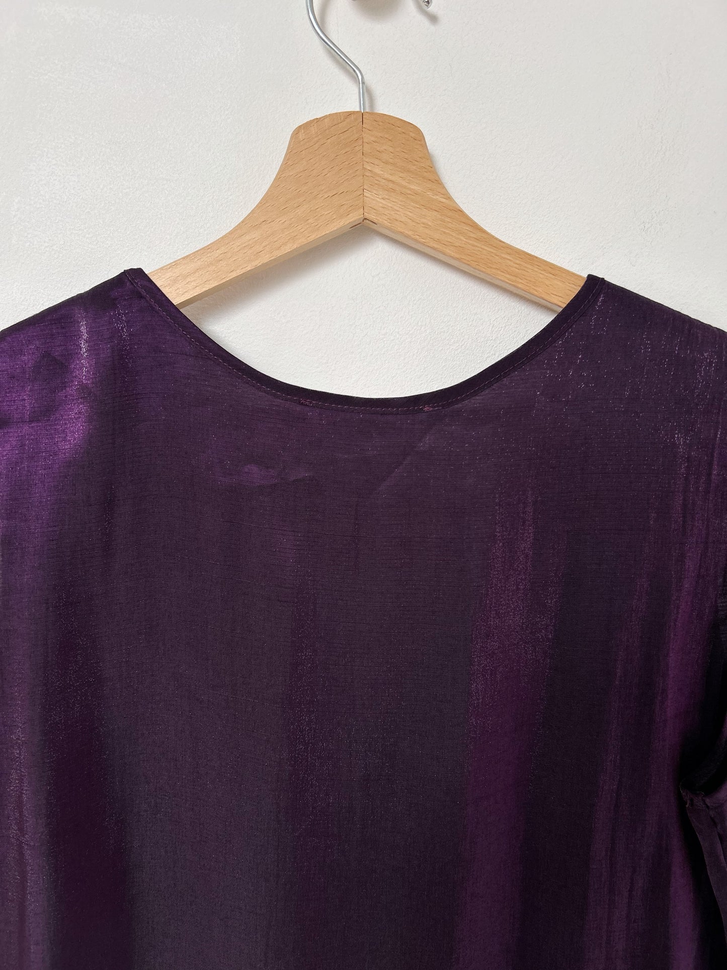 Top violet métallisé 90s Taille 36/38