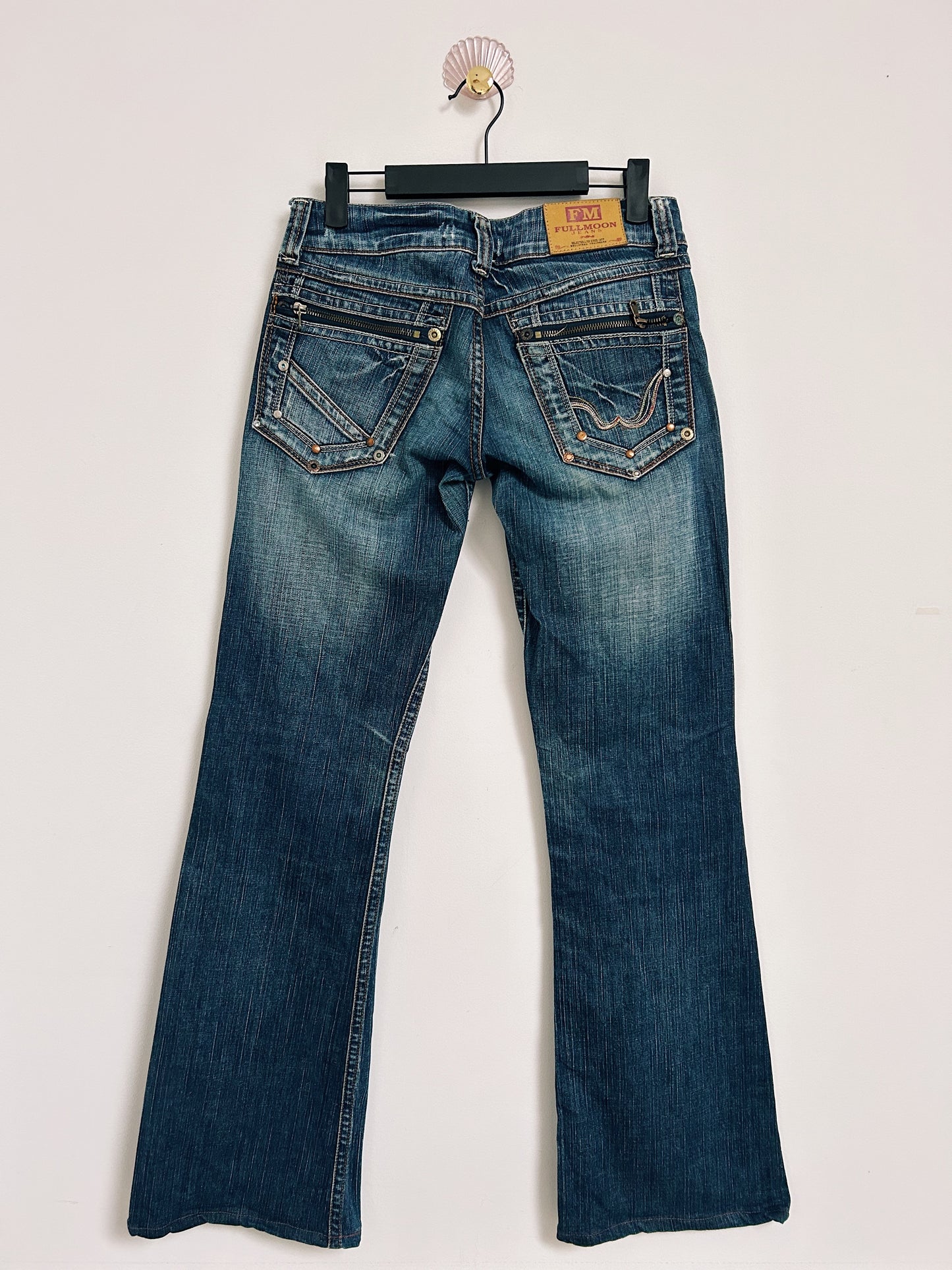 Jeans délavé 90s Taille 36