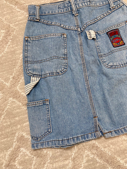 Mini jupe en jean 90s Taille 34