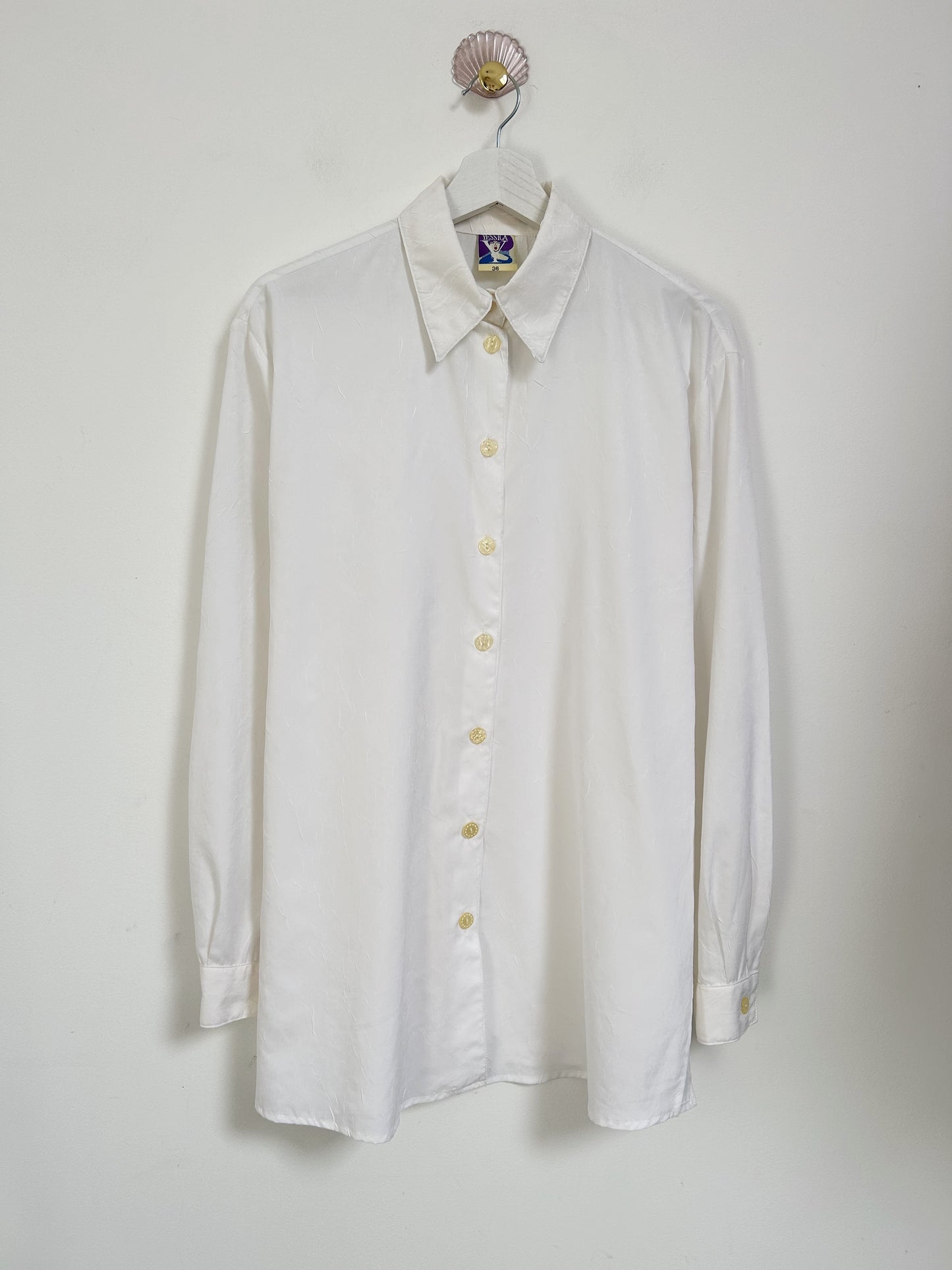 Chemise oversize effet froissé 90s Taille 38