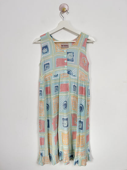 90s pastel colored dress Size 36