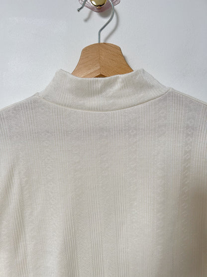 Pull crème à motifs 80s Taille 36/38