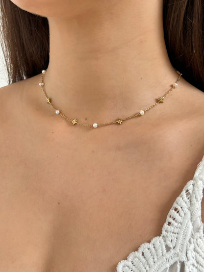 Collier Leila | Acier Inoxydable