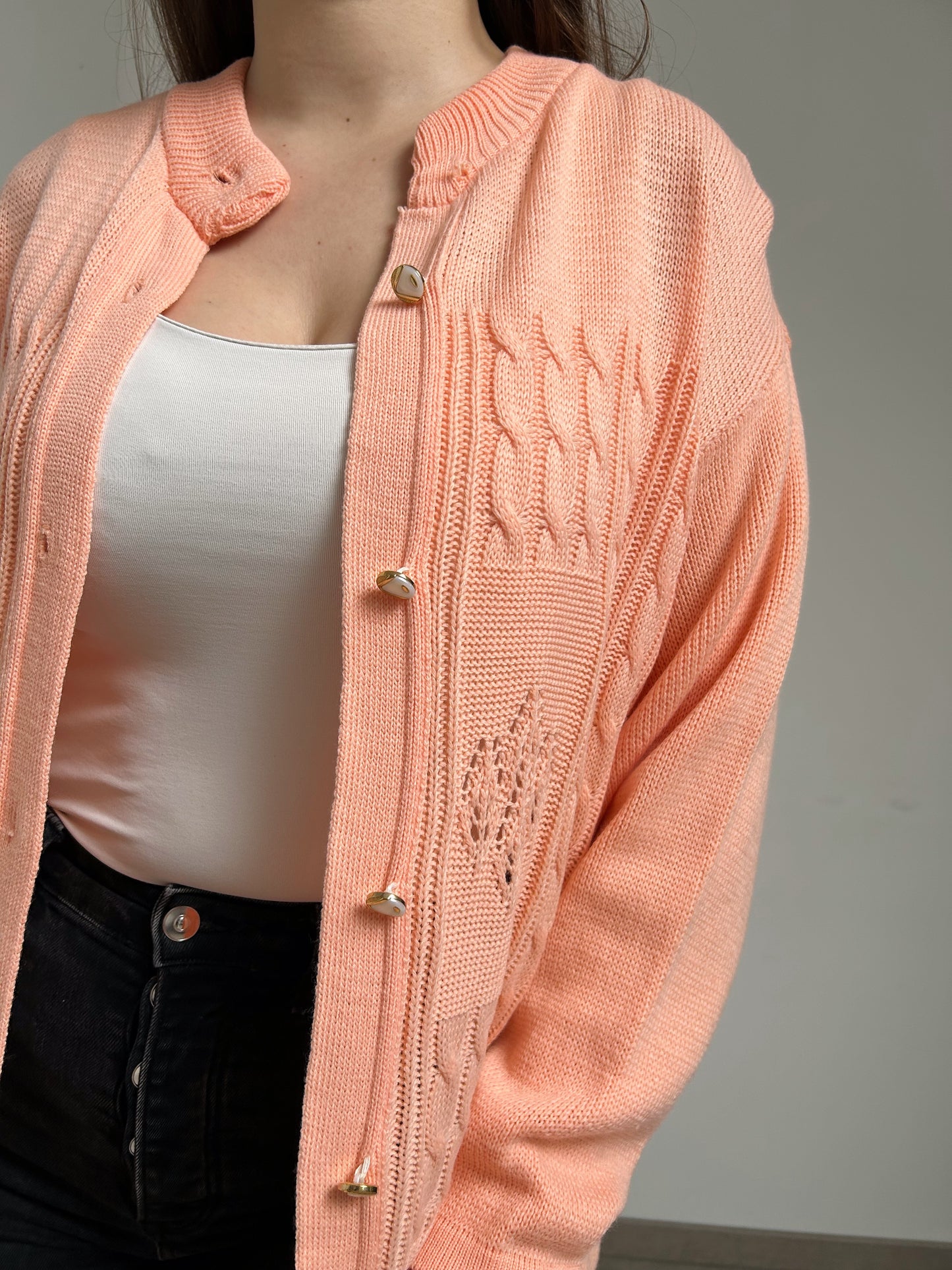 Cardigan pêche 90s Taille 38/40