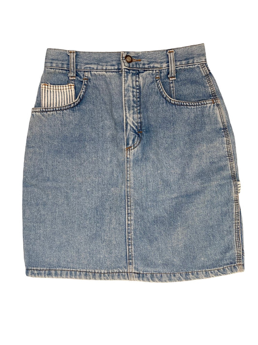 Mini jupe en jean 90s Taille 34