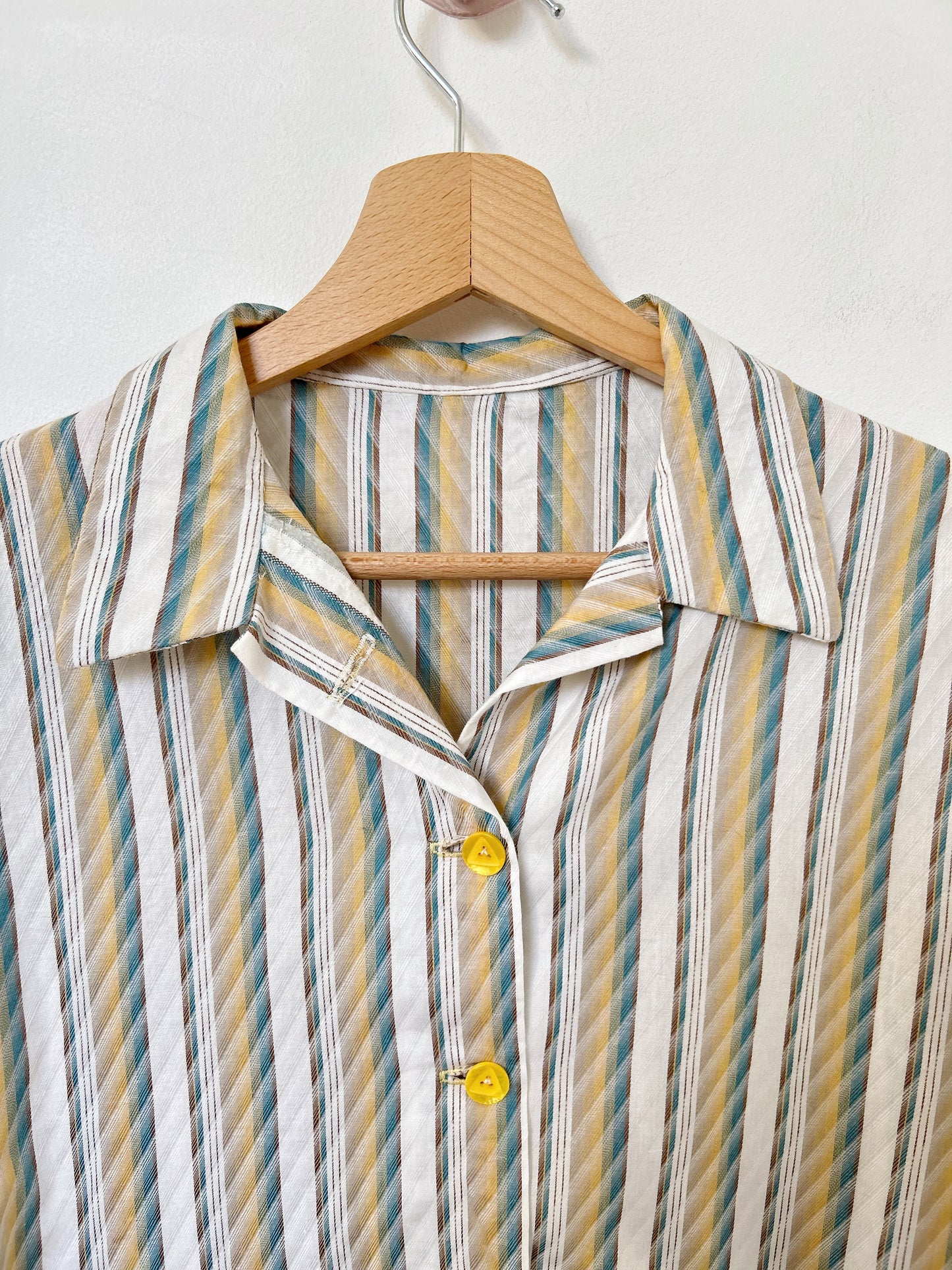 Chemise lignée 90s Taille 36