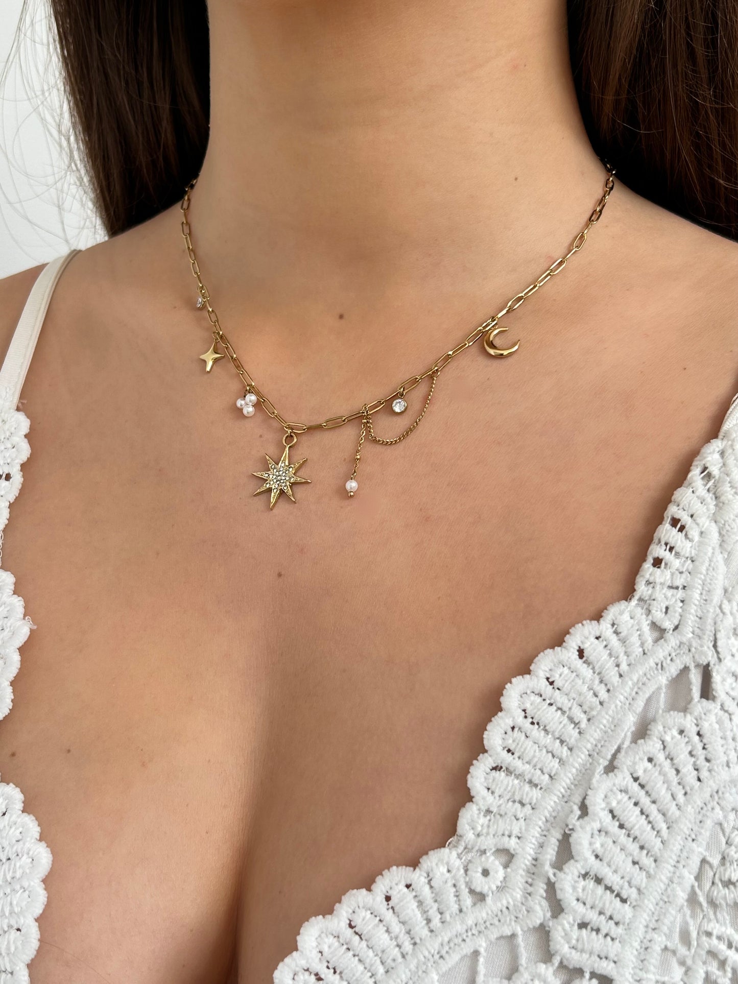 Collier Millie | Acier inoxydable