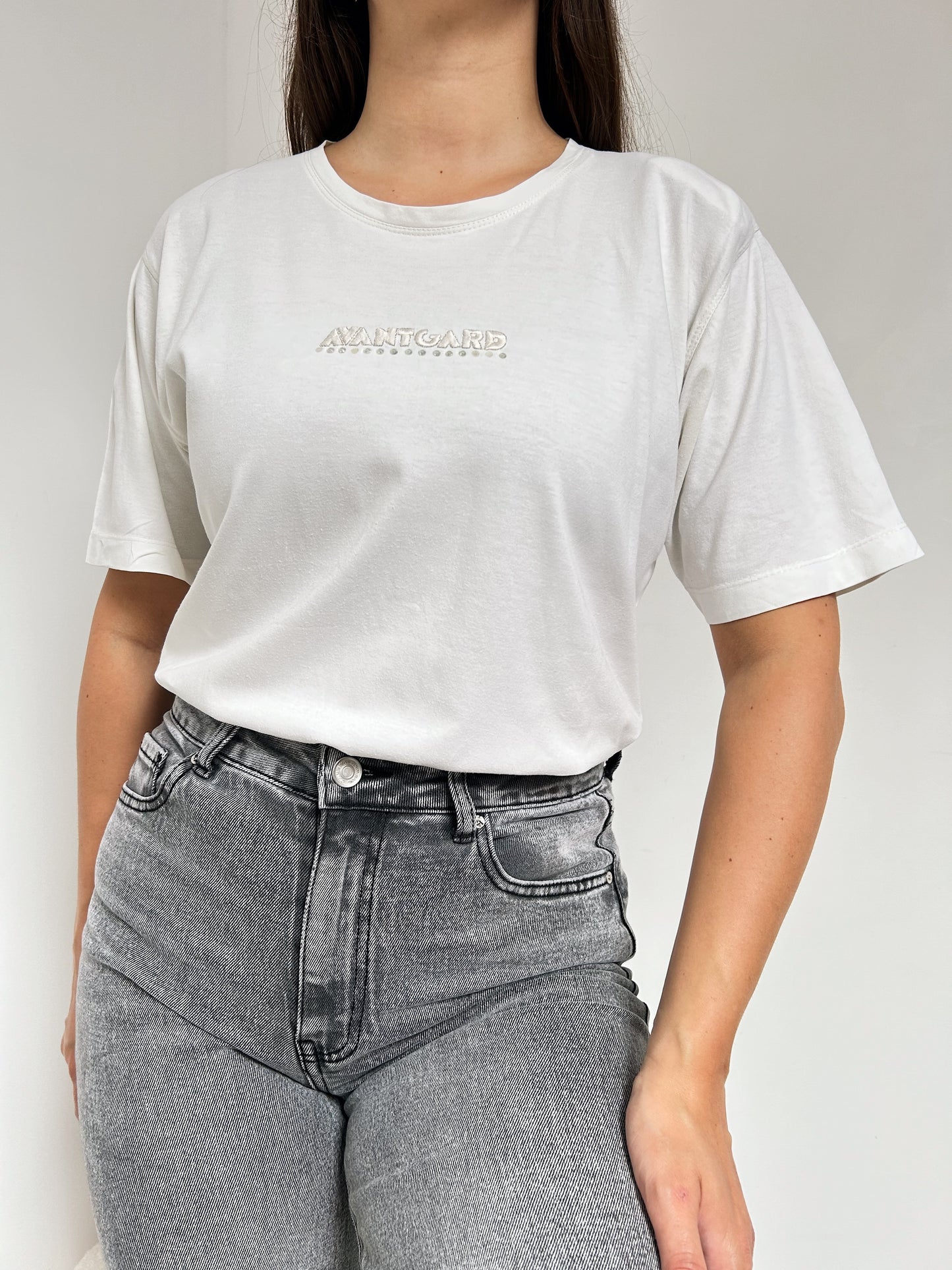 T-Shirt blanc 90s Taille 36/38