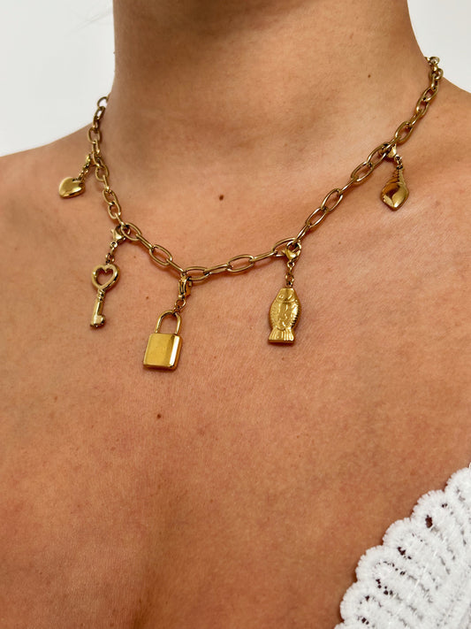 Collier Dulcina | Acier inoxydable