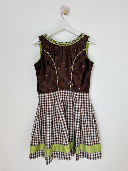 Austrian dress green and brown Size 36/38