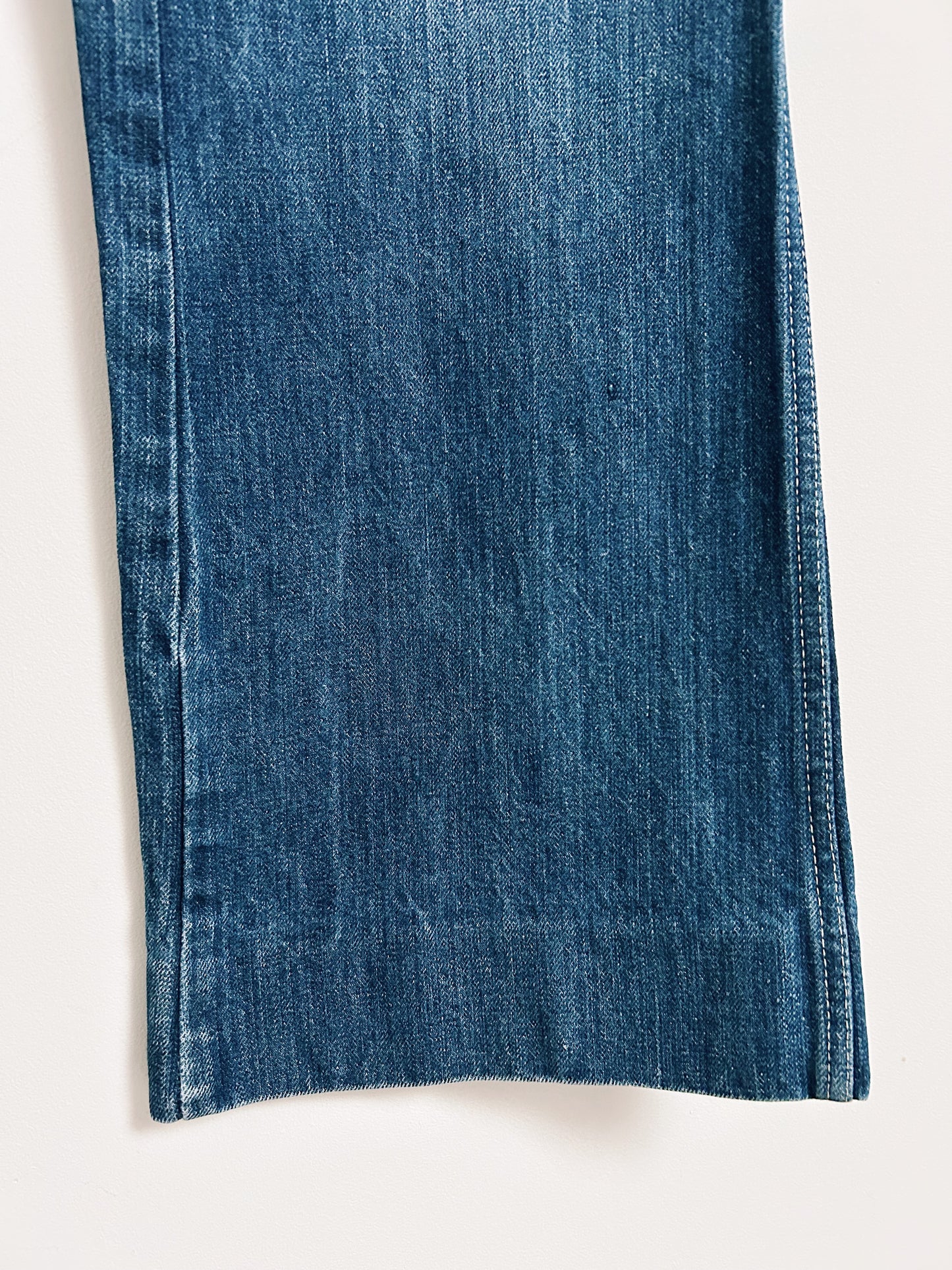 90s Wide Leg Jeans Size 40