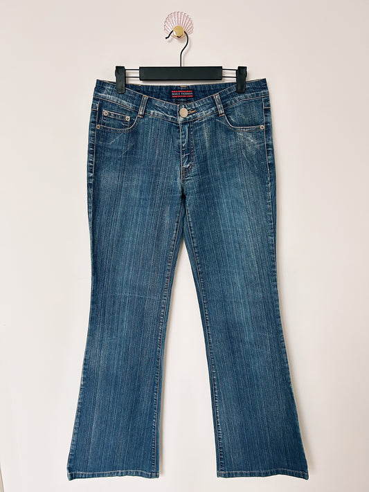 Jeans pattes d’éléphant 90s Taille 38