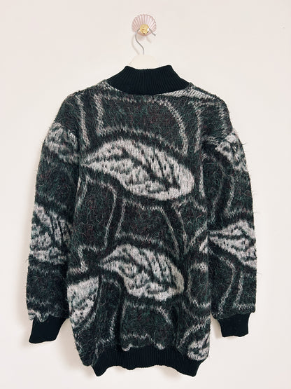 90s oversized furry sweater Size 40/42