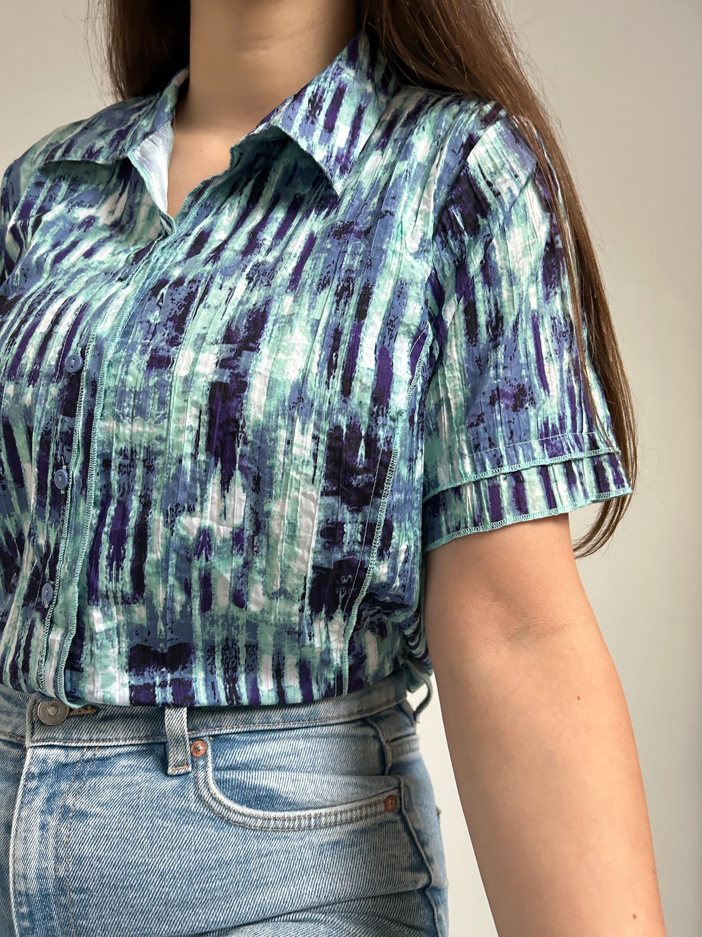 Chemise à motifs 90s Taille 36/38