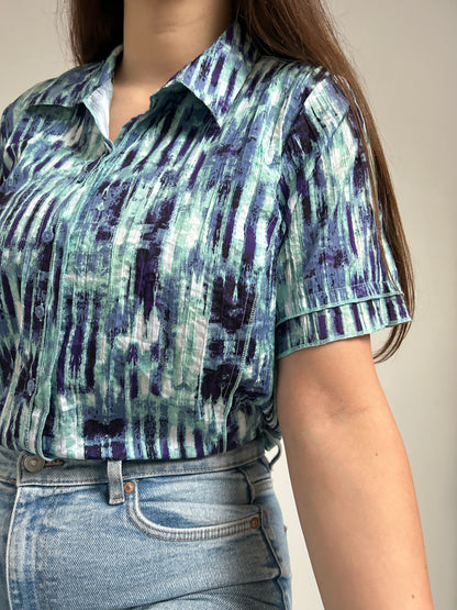 Chemise à motifs 90s Taille 36/38