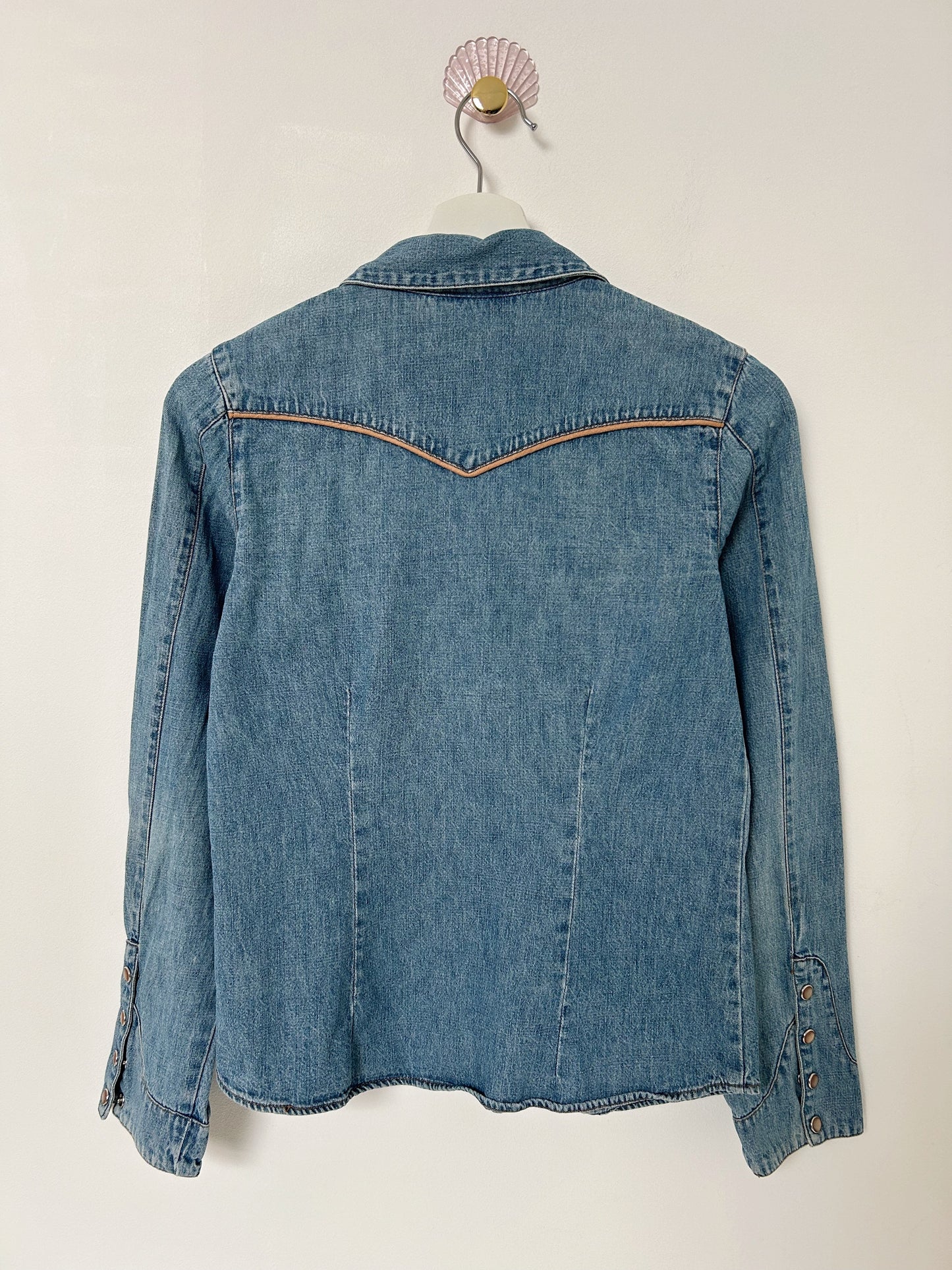 90s denim shirt Size 34