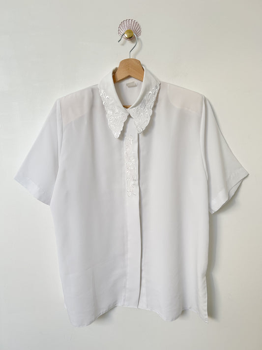 Chemise brodée 90s Taille 42