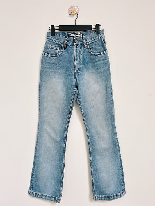 Jeans bootcut bleu clair 90s Taille 36