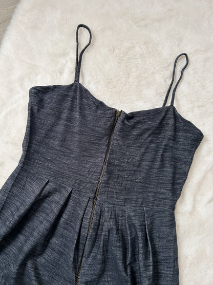 Grey mini dress Size 36