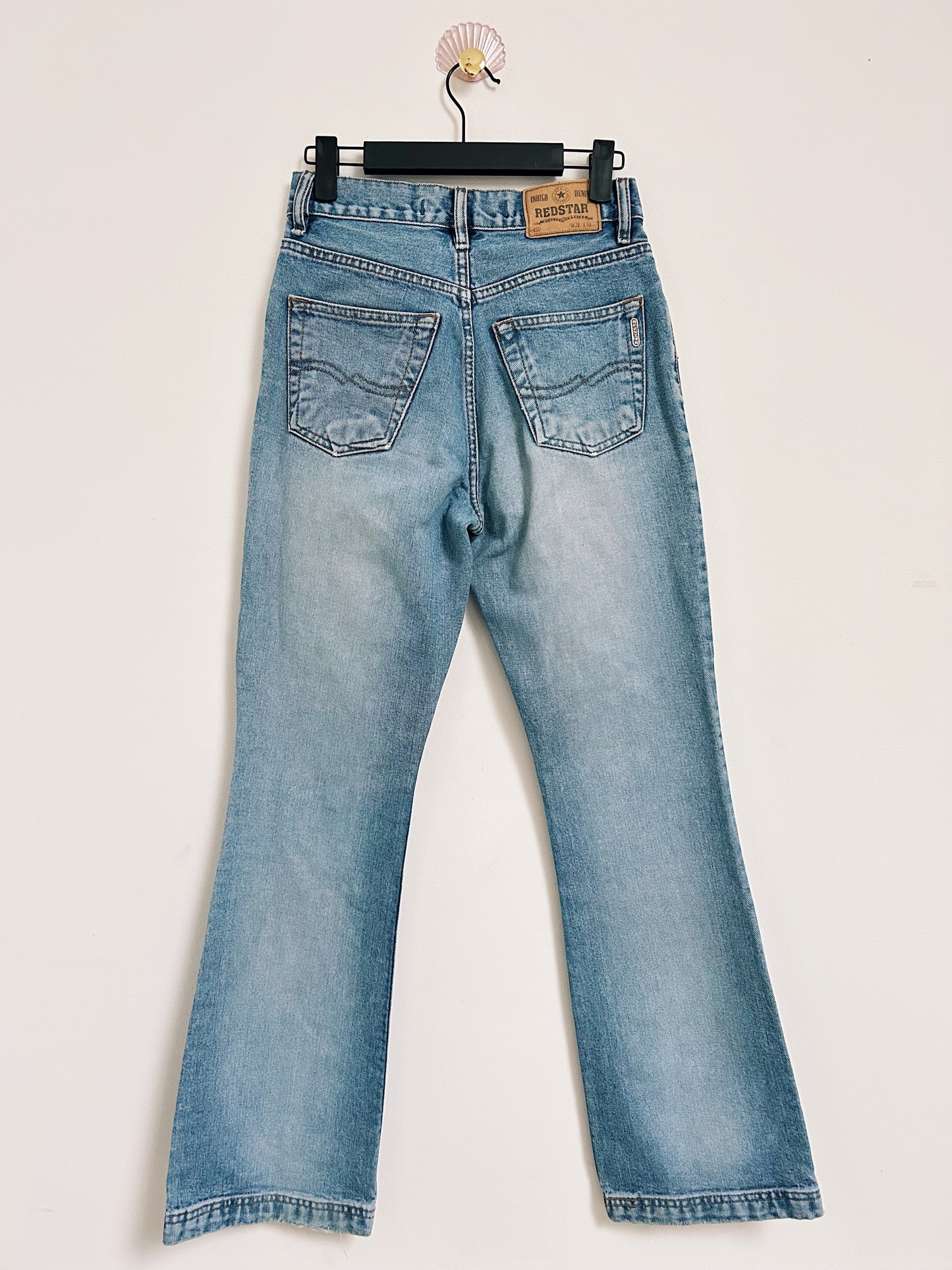 Jeans bootcut bleu clair 90s Taille 36