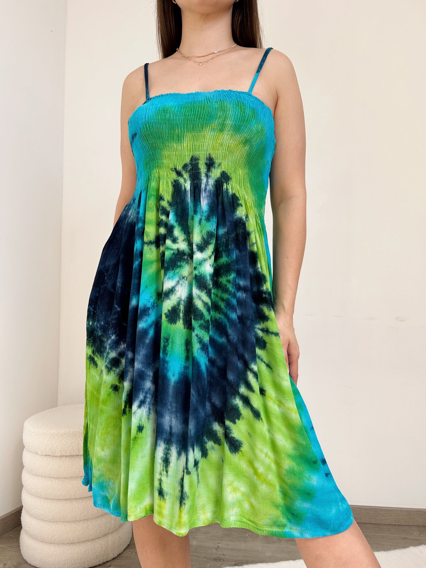 Robe tie and dye 90s Taille 36/38