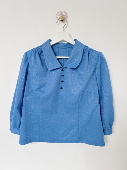 90s shirt collar blouse Size 38