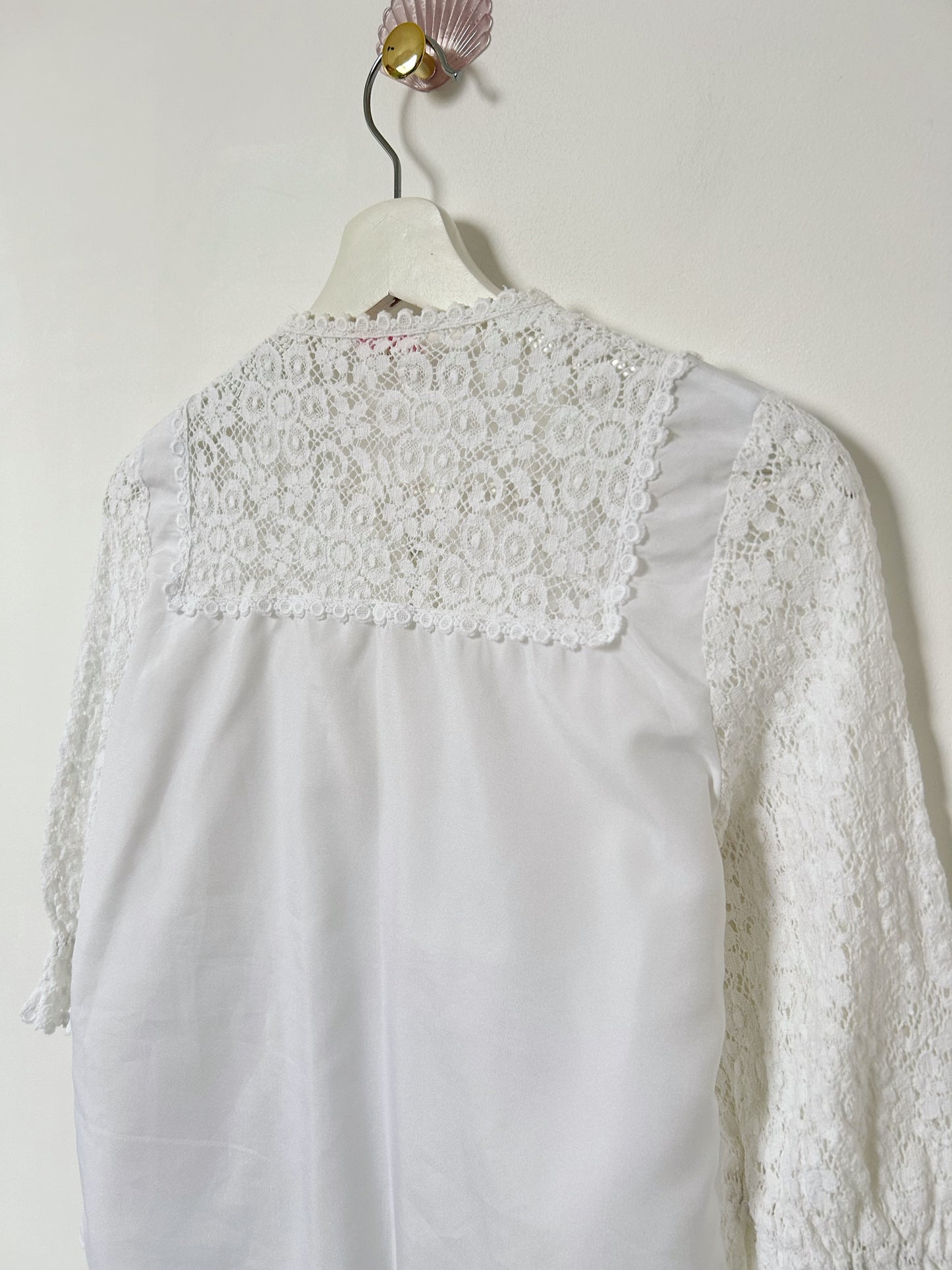 Chemise à dentelle vintage Taille 34/36