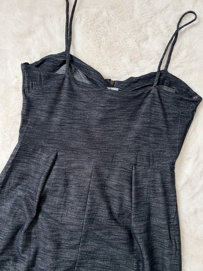 Grey mini dress Size 36