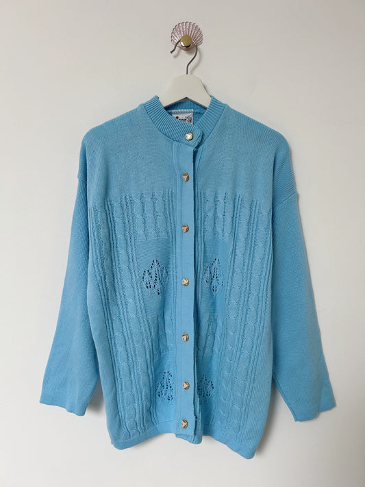 Cardigan bleu ciel 90s Taille 38/40