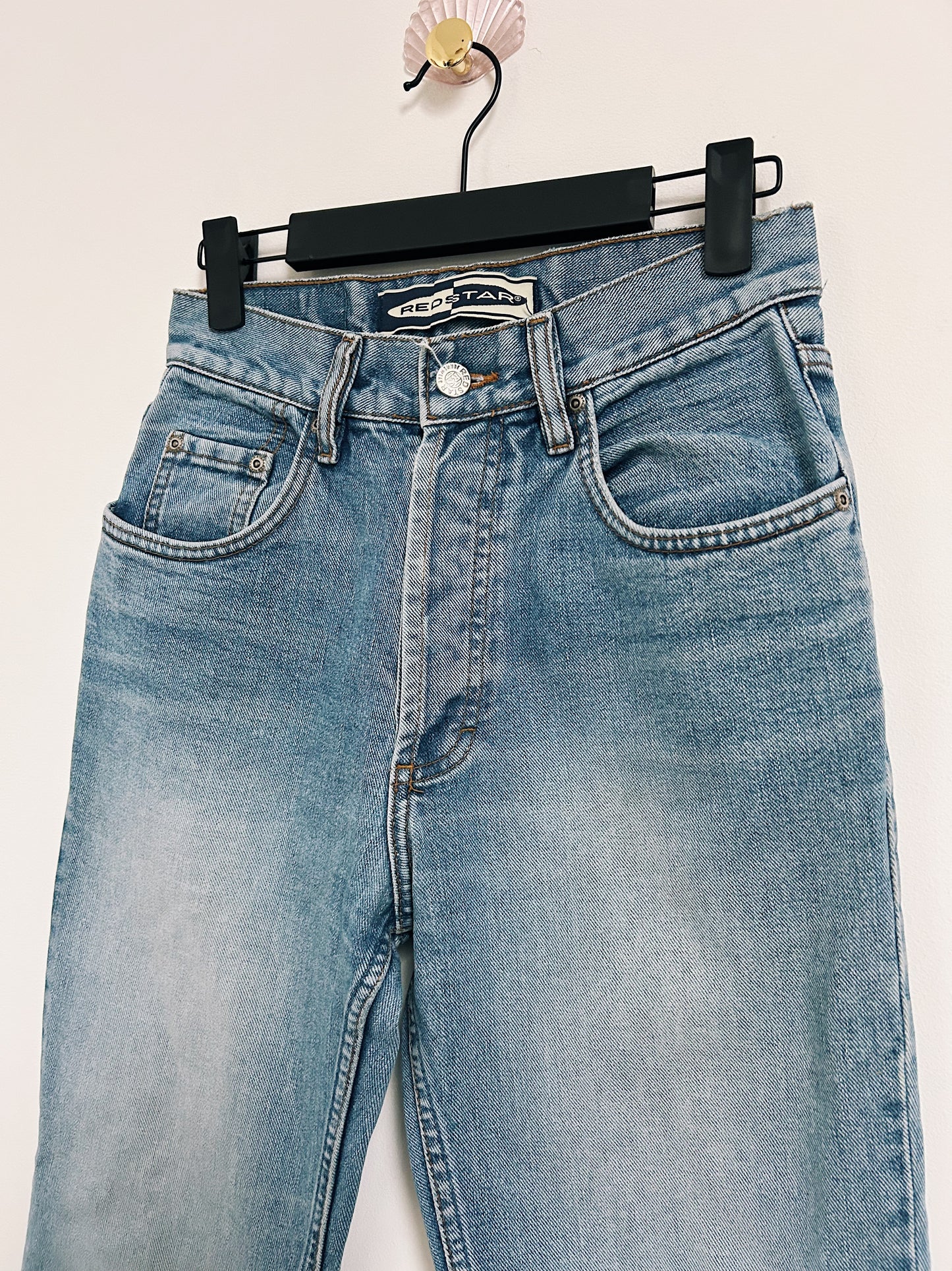 Jeans bootcut bleu clair 90s Taille 36