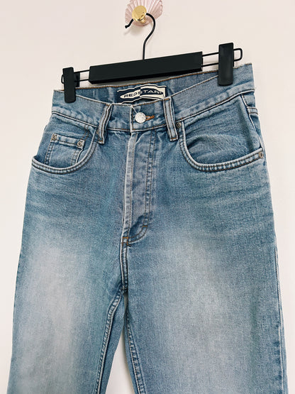 Jeans bootcut bleu clair 90s Taille 36