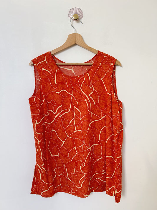 Blouse à motifs 90s Taille 36/38