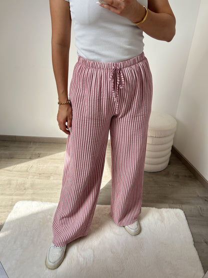 Pink Capucine pants