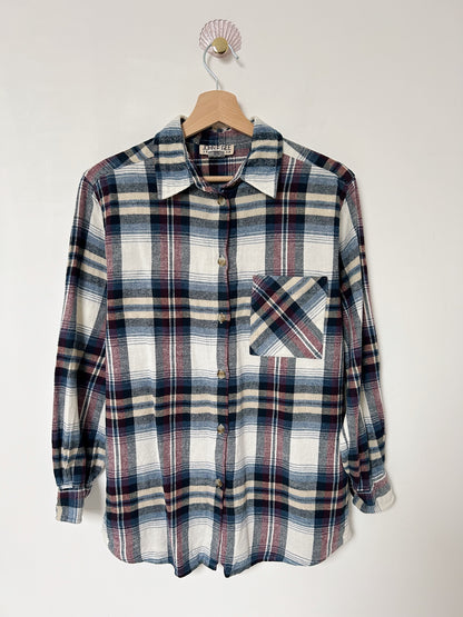 Chemise en flanelle à carreaux 90s Taille 36/38