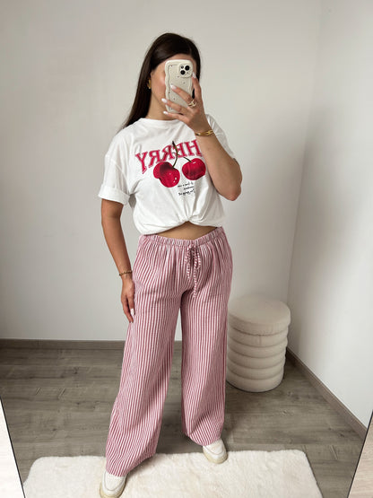 Pink Capucine pants