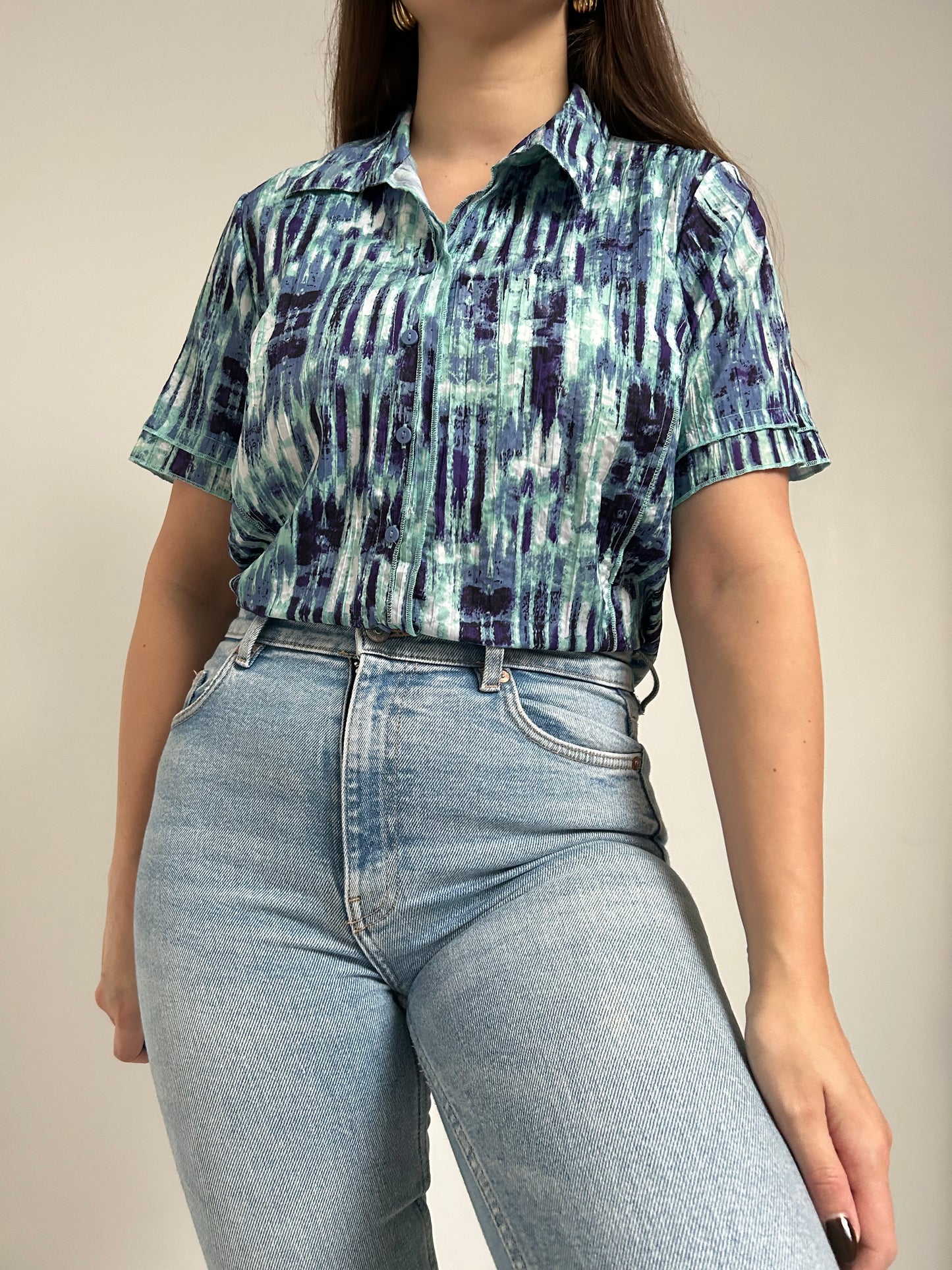 Chemise à motifs 90s Taille 36/38