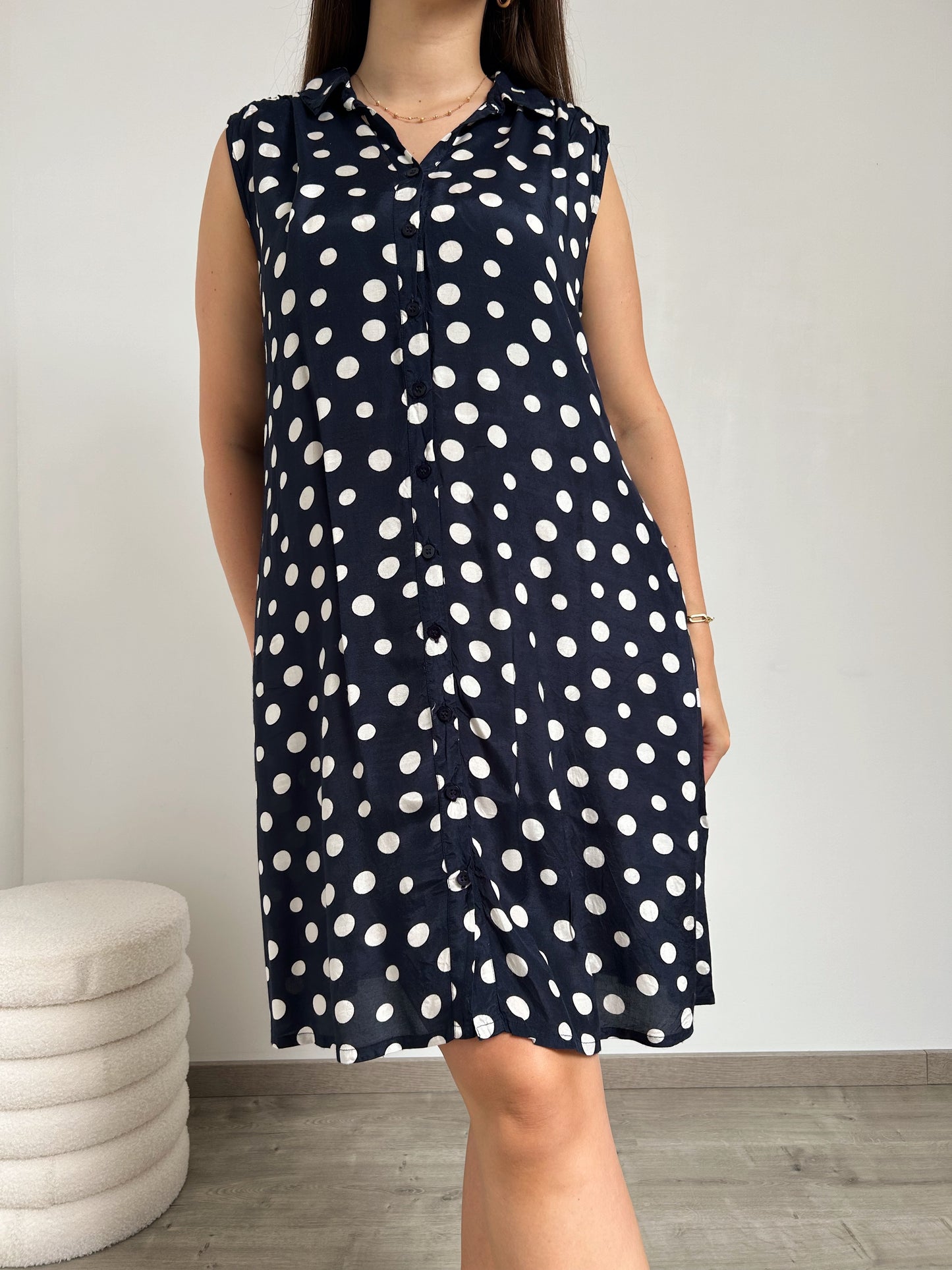 90s polka dot dress Size 38/40