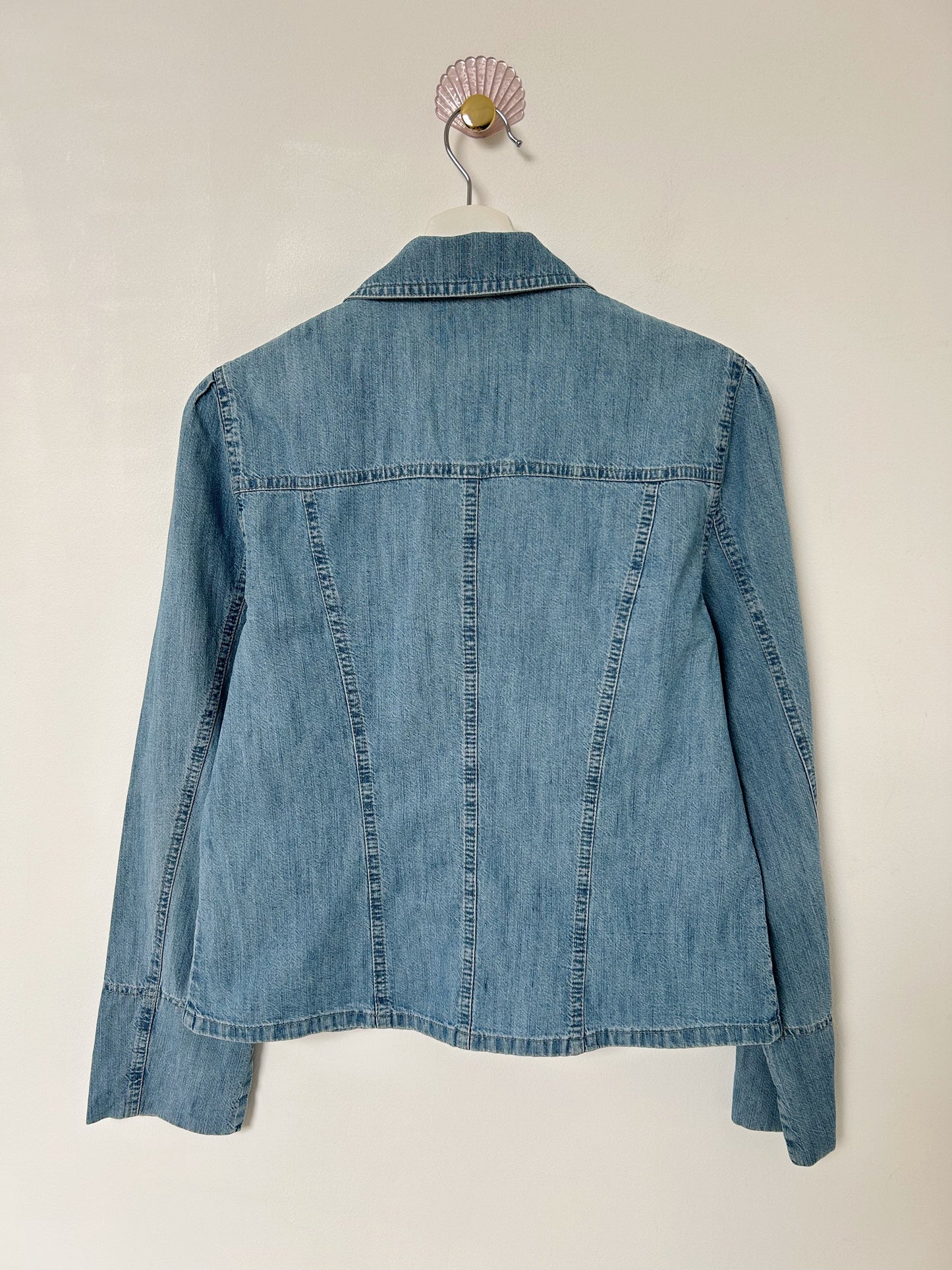 Light blue denim jacket 90s Size 36