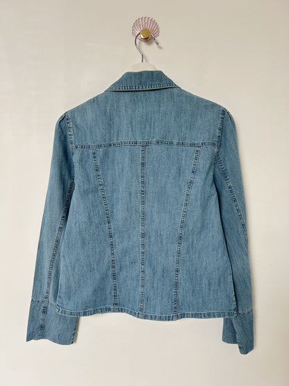 Light blue denim jacket 90s Size 36