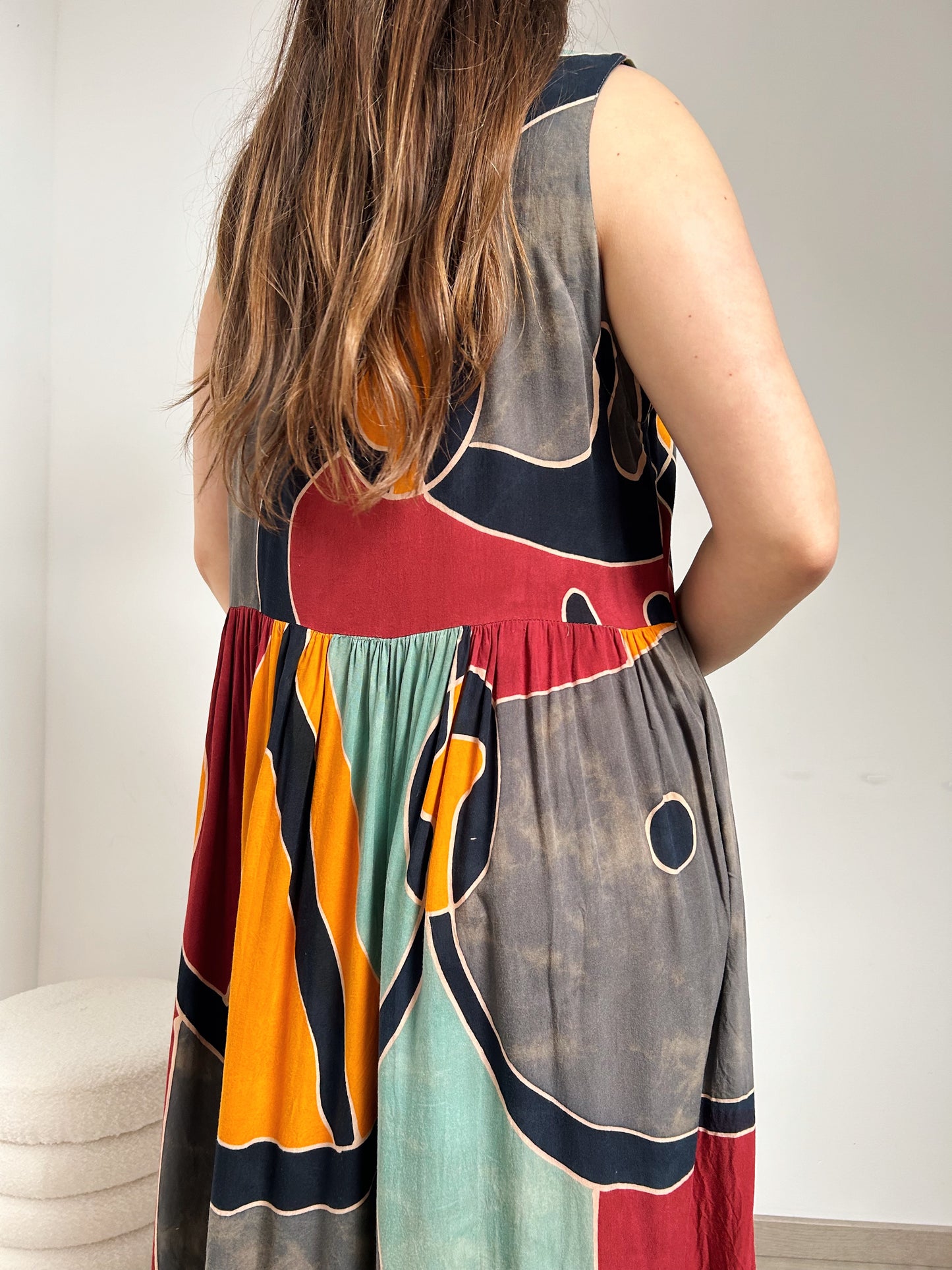 Robe à motifs ethniques 90s Taille 40