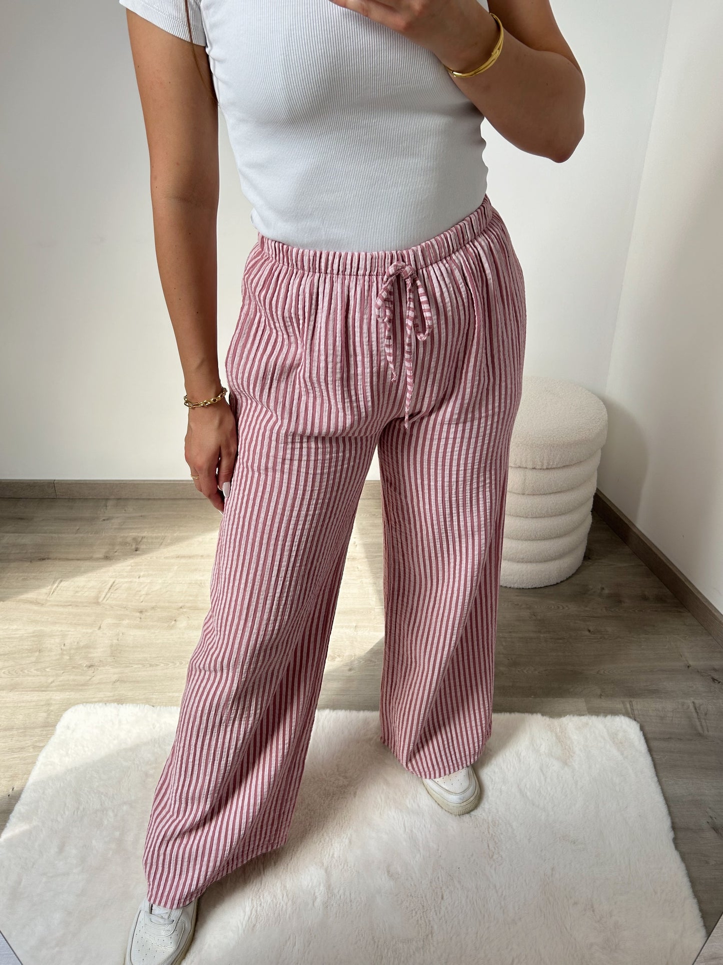 Pink Capucine pants