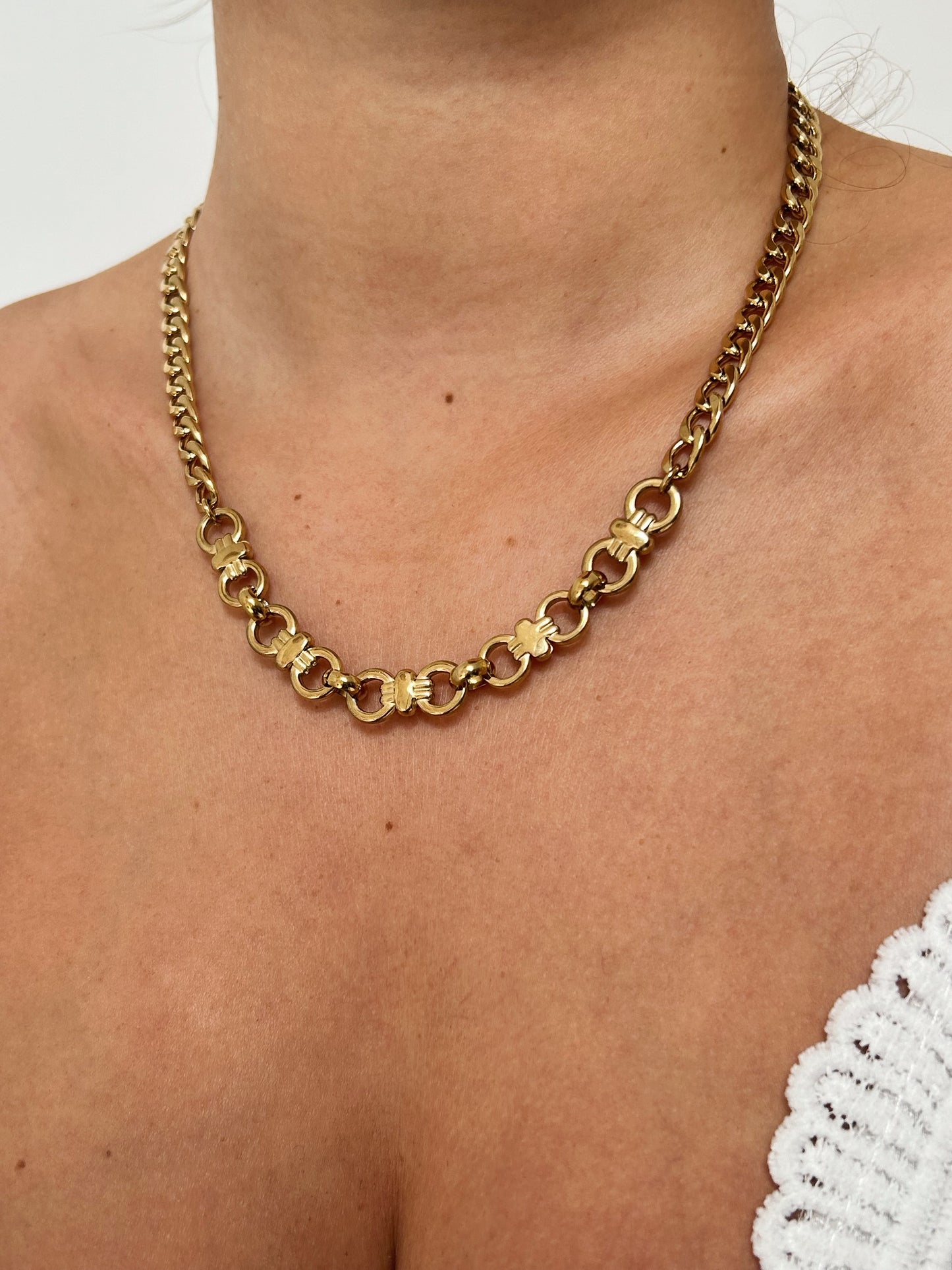 Collier Antonia | Acier inoxydable