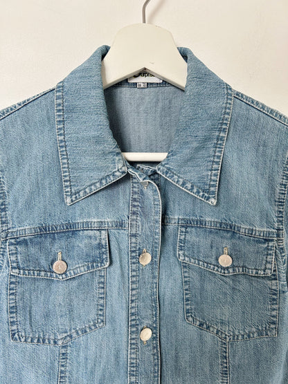 Light blue denim jacket 90s Size 36