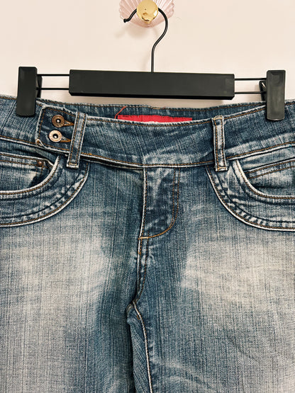 Jeans délavé 90s Taille 36