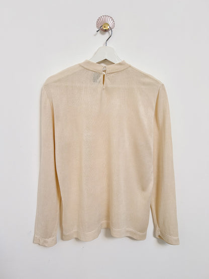 Pull beige vintage Taille 40