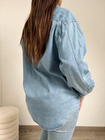 Chemise oversize en jean 90s Taille 38/40