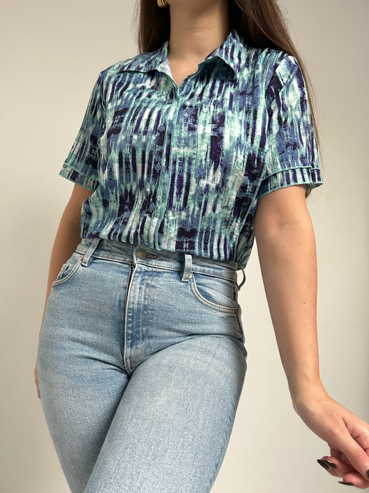 Chemise à motifs 90s Taille 36/38