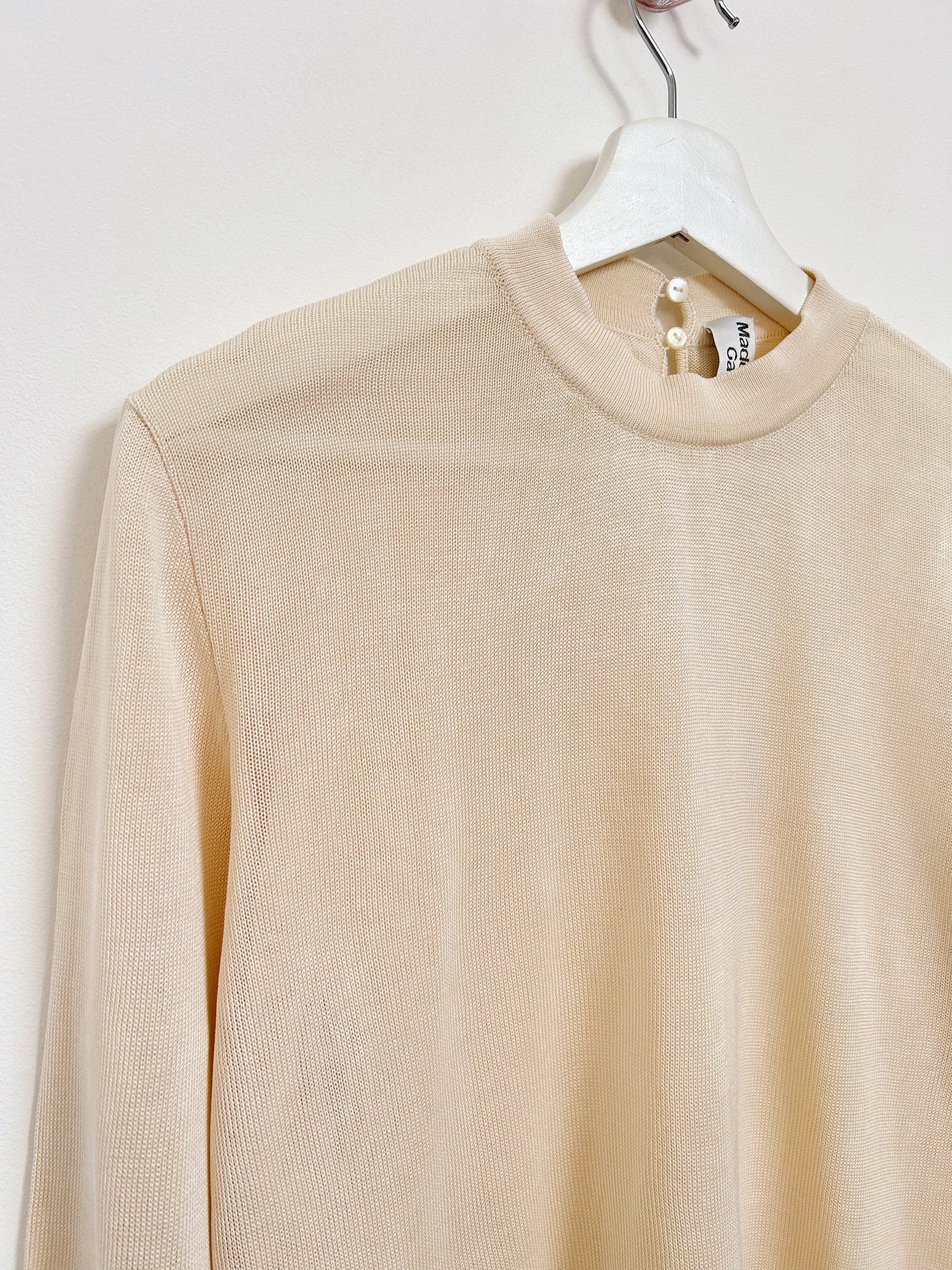 Pull beige vintage Taille 40