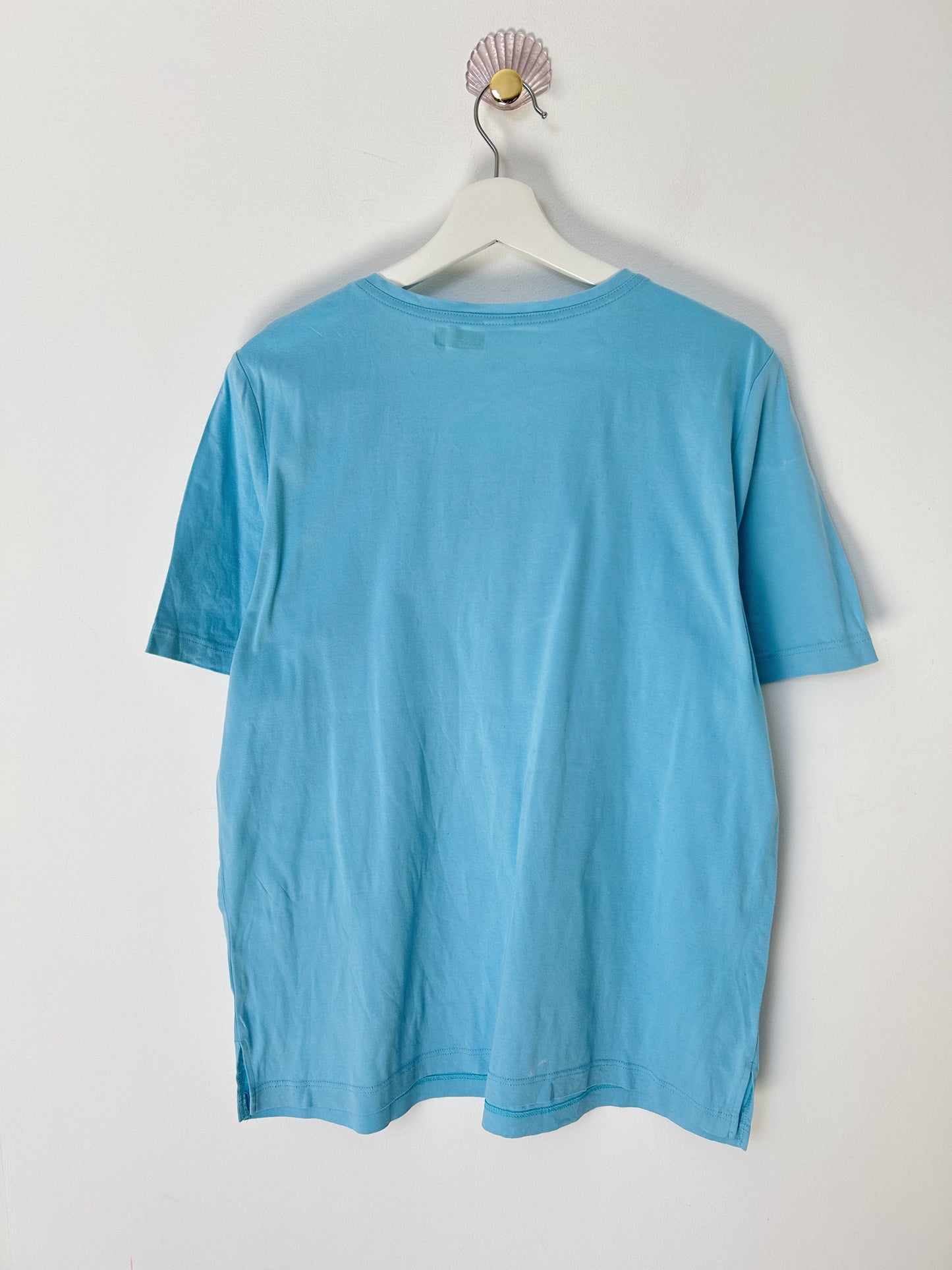 Blue 90s T-Shirt Size 38/40