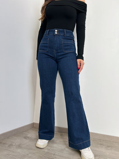 Odile flare jeans